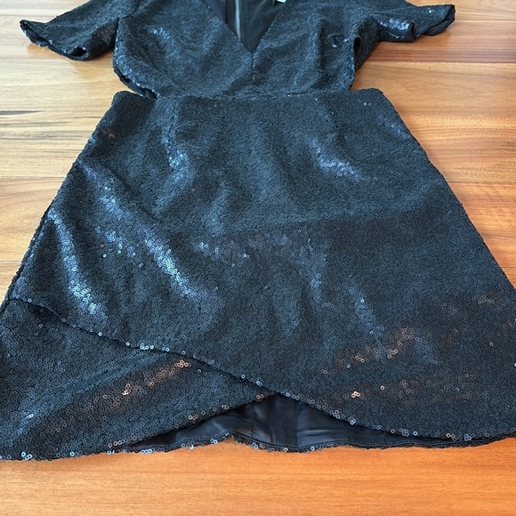 NWT SugarLips sequined dress - Picture 3 of 12